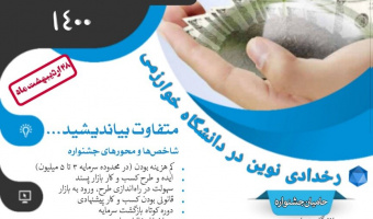 جشنواره ایده‌های کسب و کار ارزان ۱۴۰۰
