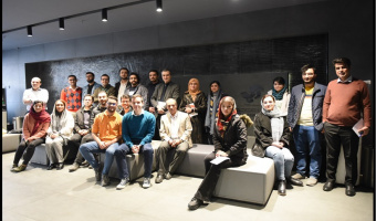 بازدید دانشجویان مدیریت فناوری و MBA دانشگاه علامه طباطبائی از شرکت آسان پرداخت پرشین (آپ)