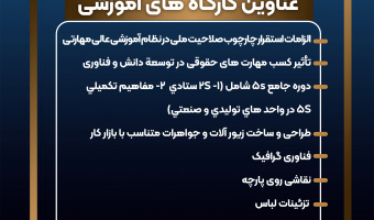 اولین کنفرانس ملی مهارت ایران NDCI ۲۰۲۳