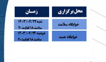 کارگاه آموزشی آشنایی با مفاهیم کارآفرینی، اشتغال و راه اندازی کسب و کار جدید
